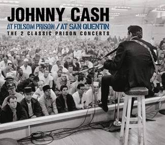 CASH, JOHNNY At San Quentin & At Folsom Prison 2CD