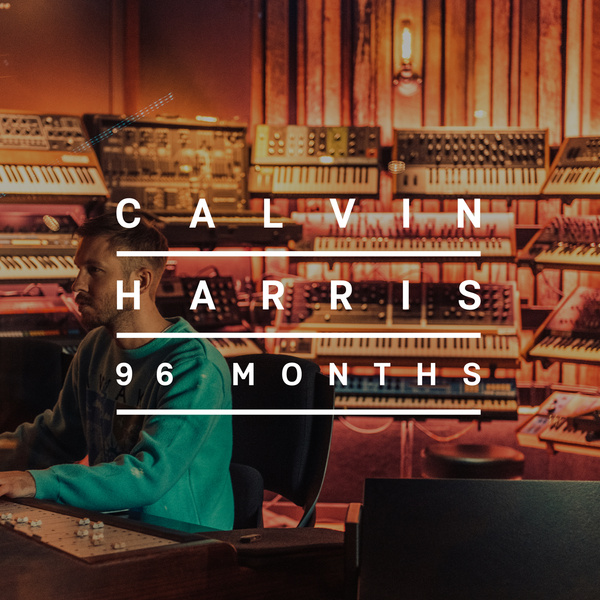 CALVIN HARRIS 96 Months 2LP