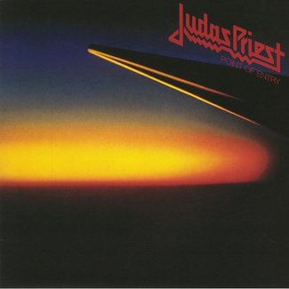 JUDAS PRIEST Point Of Entry LP