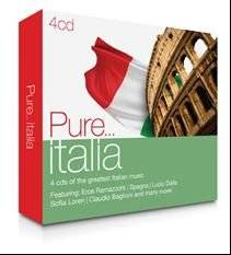 VARIOUS Pure... Italia 4CD