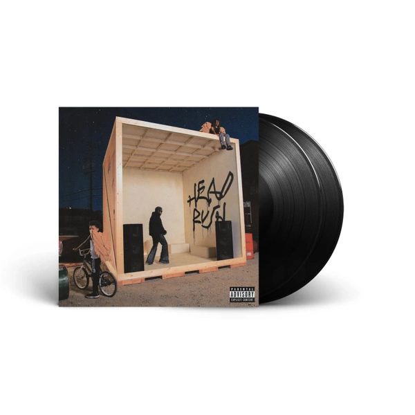 CHANNEL TRES Head Rush 2LP