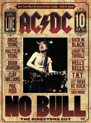 AC/DC No Bull - The Directors Cut DVD