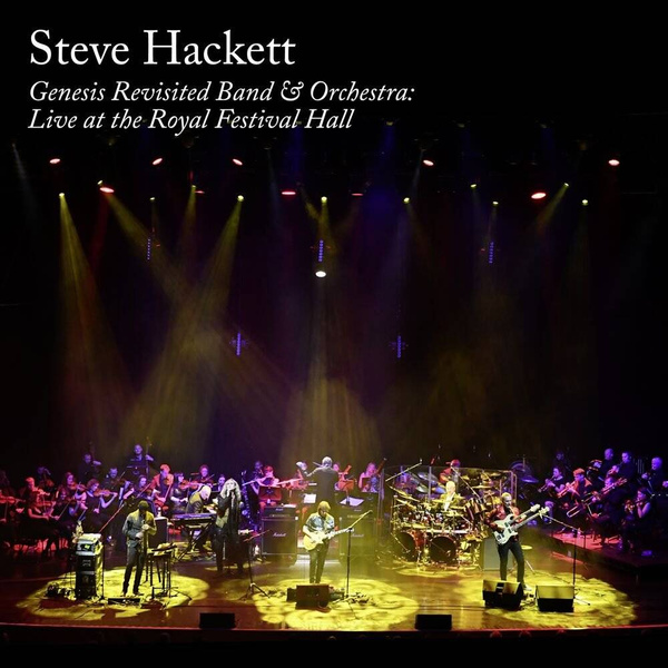 HACKETT, STEVE Genesis Revisited Band & Orchestra: Live 3CD