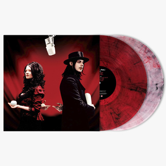 THE WHITE STRIPES Get Behind Me Satan 20th Anniversary 2LP COLOURED