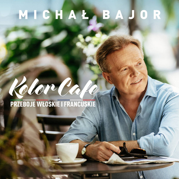 BAJOR, MICHAL Kolor Cafe. Przeboje Wloskie I Francuskie CD