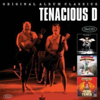 TENACIOUS D Original Album Classics 3CD