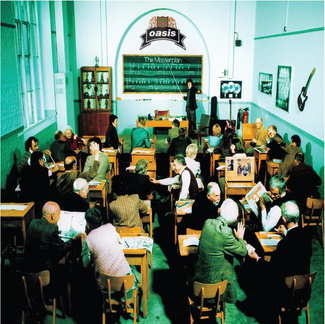 OASIS The Masterplan (remastered) CD