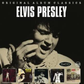 PRESLEY, ELVIS Original Album Classics 5CD