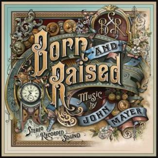 MAYER, JOHN Born And Raised 3LP