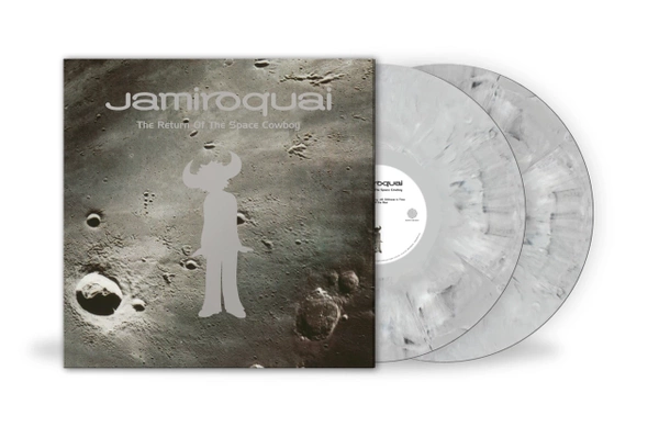 JAMIROQUAI Return Of The Space Cowboy (30th Anniversary) 2LP Moon Grey - Marbled 