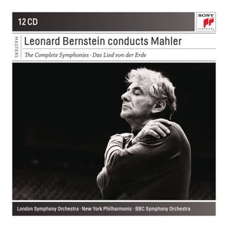 BERNSTEIN, LEONARD Leonard Bernstein Conducts Mahler 12CD