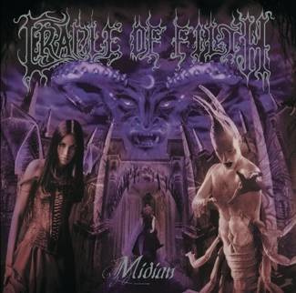 CRADLE OF FILTH Midian CD