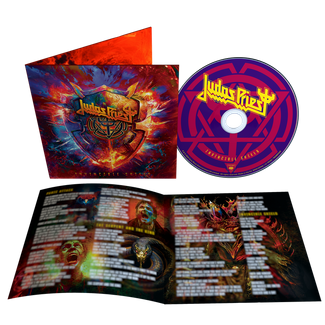 JUDAS PRIEST Invincible Shield CD