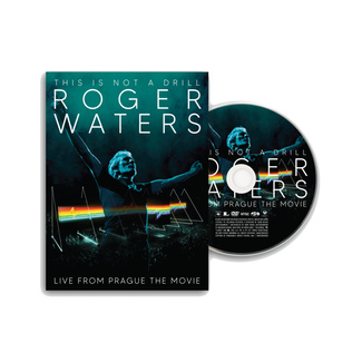 ROGER WATERS This Is Not A Drill - Live From Prague DVD
