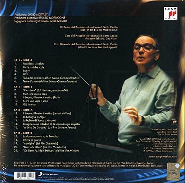 Cinema Concerto (Ennio Morricone A Santa Cecilia)