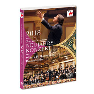 MUTI, RICCARDO, & WIENER PHILHARMONIKER Neujahrskonzert 2018 / New Year's Concert 2018 DVD