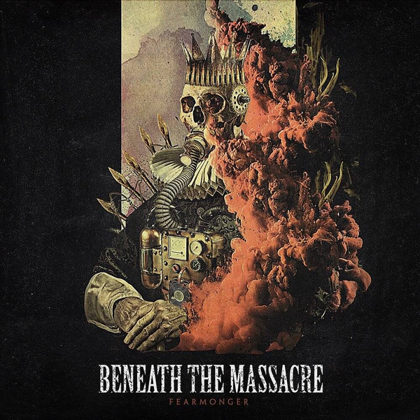 BENEATH THE MASSACRE Fearmonger CD