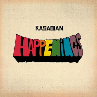 KASABIAN Happenings CD Longplay