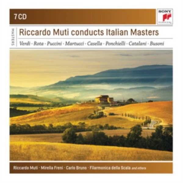 MUTI, RICCARDO Riccardo Muti Conducts Italian Masters 7CD