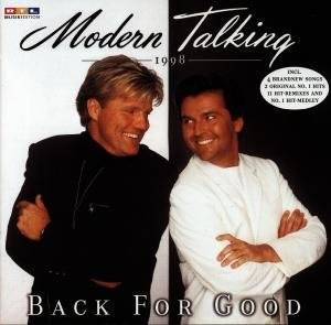 MODERN TALKING Back For Good CD