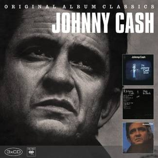 CASH, JOHNNY Original Album Classics 3CD