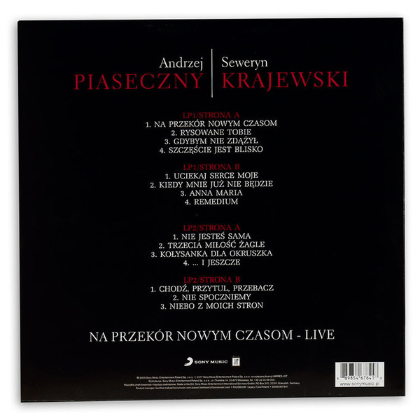 Na Przekór Nowym Czasom - LIVE