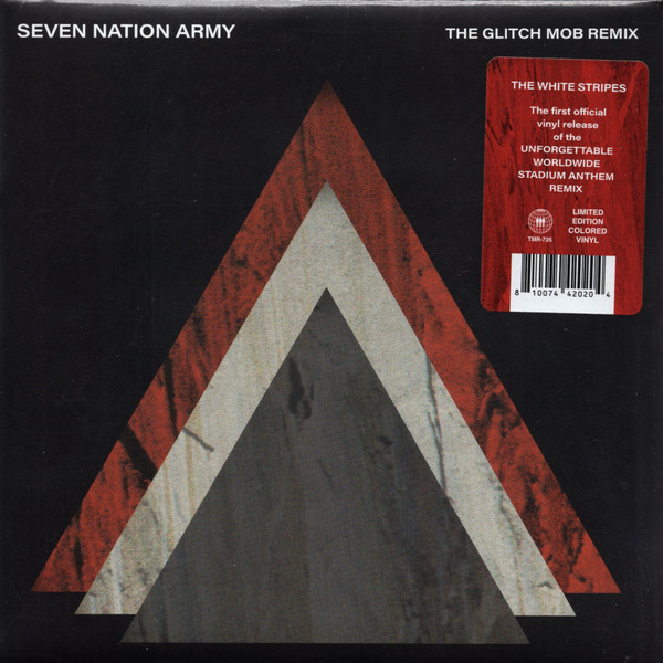 WHITE STRIPES, THE Seven Nation Army X The Glitch Mob -7" SP