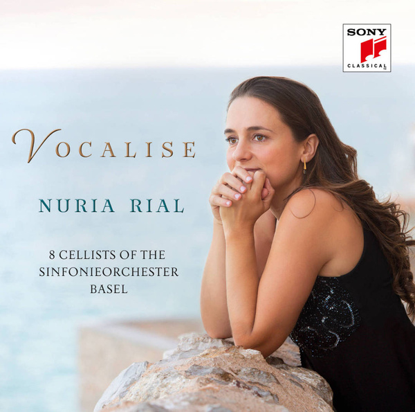 RIAL, NURIA Vocalise CD