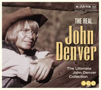 DENVER, JOHN The Real... John Denver 3CD