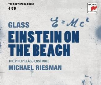 GLASS ENSEMBLE, PHILIP Glass: Einstein On The Beach 4CD