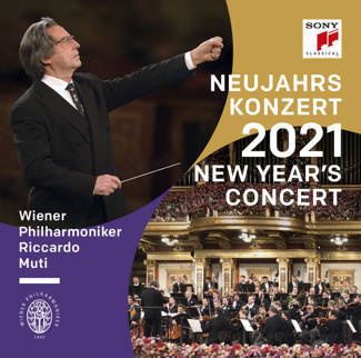 MUTI, RICCARDO, & WIENER PHILHARMONIKER Neujahrskonzert 2021 / New Year's Concert 2021 DVD