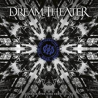 DREAM THEATER Lost Not Forgotten Archives: Distance Over Time Demos (2018) CD