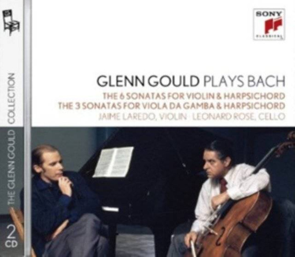 GOULD, GLENN Glenn Gould Plays Bach: The 6 Sonatas For Violin & Harpsichord Bwv 1014-1019; The 3 Sonatas For Viol 2CD
