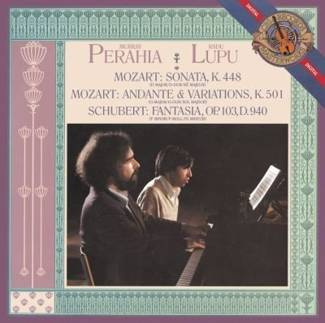 PERAHIA, MURRAY Mozart: Sonata In D Major For Two Pianos, K. 448; Schubert: Fantasia In F Minor For Piano, Four Hand CD