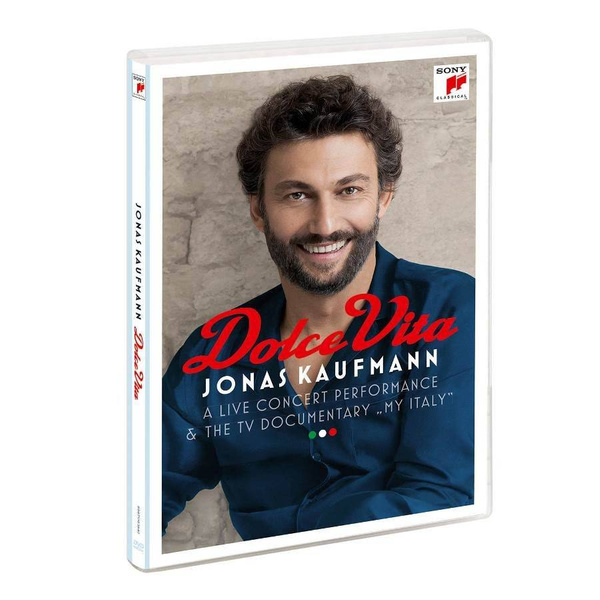 KAUFMANN, JONAS Dolce Vita BLU-RAY