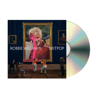 ROBBIE WILLIAMS Britpop CD Deluxe
