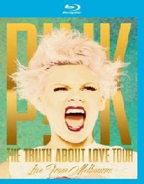 P!NK The Truth About Love Tour: Live From Melbourne BLU-RAY