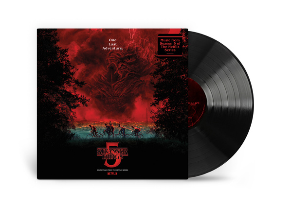 VA Stranger Things 5 Soundtrack From The Netflix Series LP