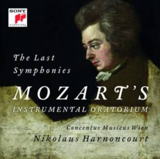 HARNONCOURT, NIKOLAUS Mozart: Symphonies Nos. 39, 40 & 41 2CD