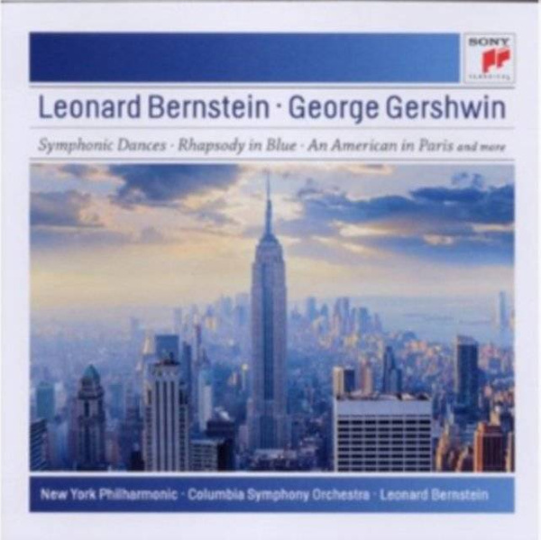 BERNSTEIN, LEONARD Gershwin: Symphonic Dances From West Side Story; Candide Overture; Rhapsody In Blue; An American In CD