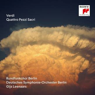 GIJS LEENAARS & RUNDFUNKCHOR BERLIN & DEUTSCHES SY Verdi: Quattro Pezzi Sacri CD