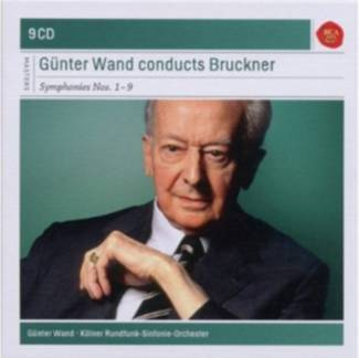 WAND, GÜNTER Bruckner: Symphonies Nos. 1-9 - Sony Classical Masters 9CD