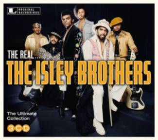 ISLEY BROTHERS, THE The Real... The Isley Brothers 3CD