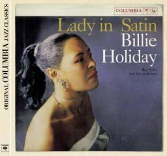 HOLIDAY, BILLIE Lady In Satin CD