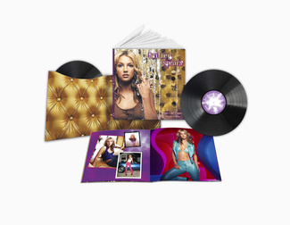 BRITNEY SPEARS Oops!... I Did It Again 25th Anniversary 2LP