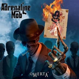 ADRENALINE MOB Omertá CD