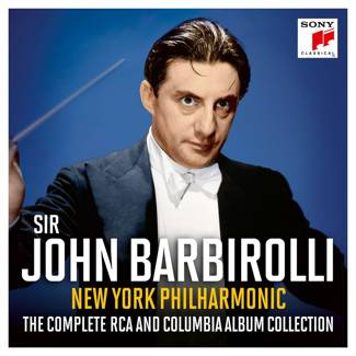 BARBIROLLI, SIR JOHN Sir John Barbirolli - The Complete Rca And Columbia Album Collection 6CD