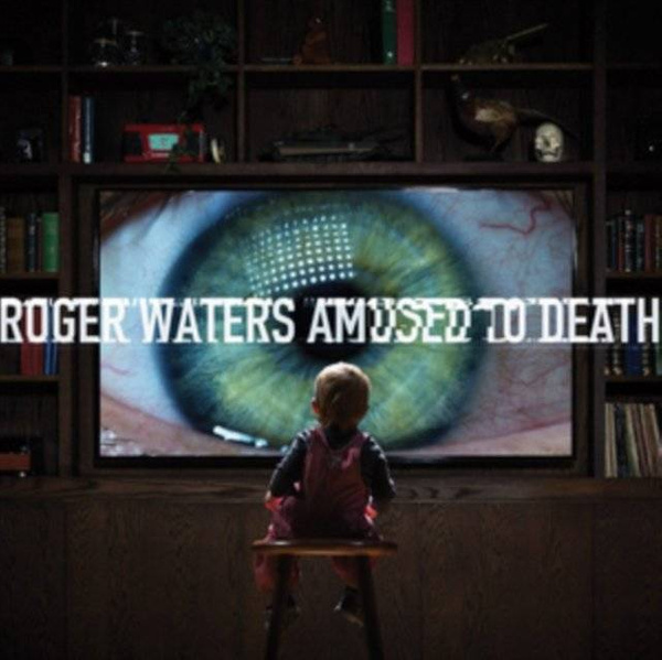 WATERS, ROGER Amused To Death 2CD