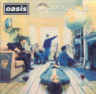 OASIS Definitely Maybe CD