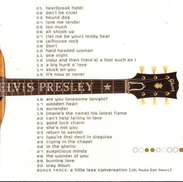 Elvis 30 #1 Hits